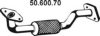 EBERSP?CHER 50.600.70 Exhaust Pipe